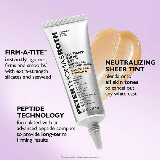 Peter Thomas Roth Instant FirmX Easy Wear Temporary Eye Tightener—HHW