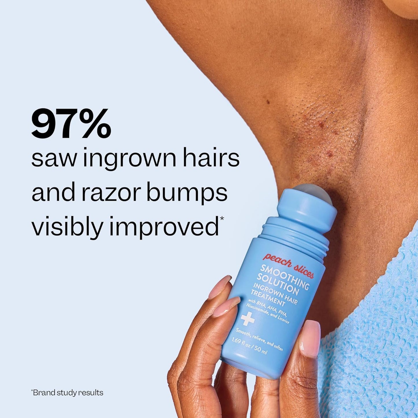 Peach Slices Smoothing Solution Ingrown Hair Treatment—XDX