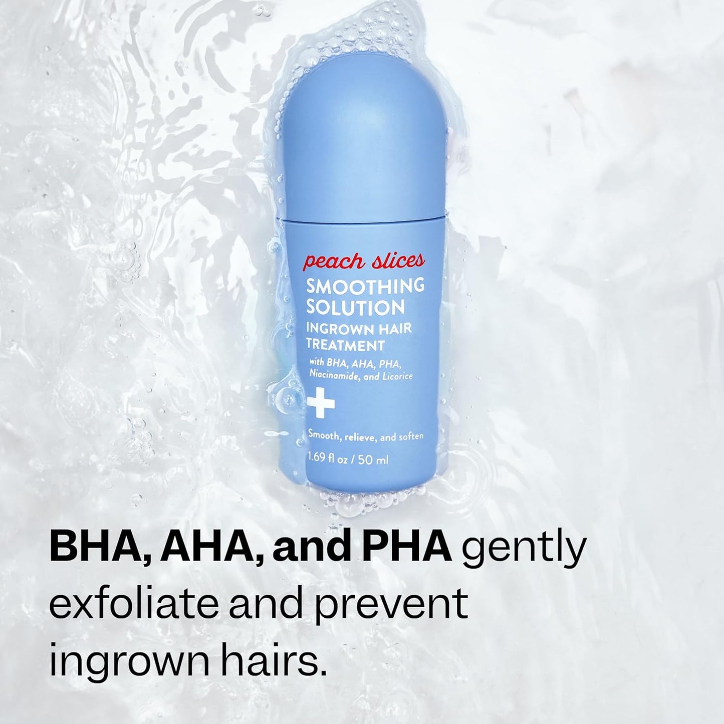 Peach Slices Smoothing Solution Ingrown Hair Treatment—XDX