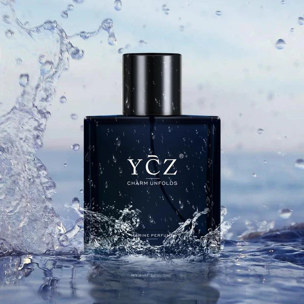 YCZ Perfumes Midnight Marine Eau De Parfum - Unisex 50ml Ocean Fresh Scent Premium Aromatic Woody Fragrance for Him & Her—XDX