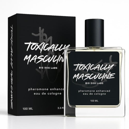 【Thousand people repurchase】Toxically Masculine - Pheromone Infused Eau de Cologne (100 ml)-ZY