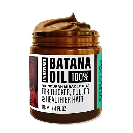 Unrefined Batana Oil from Honduras