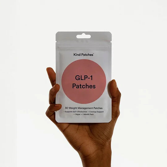 [Air freight from the United States]GLP-1 Patches: 30 Patches,1 Month Pack-WWJ