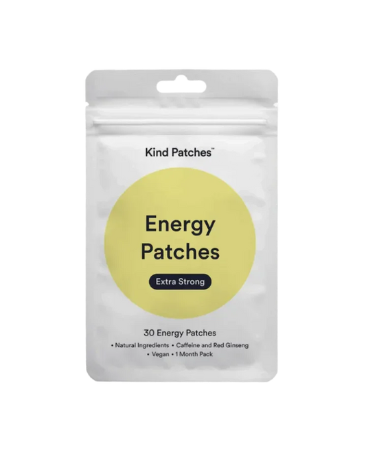 Energy Patches for Unisex - 30 Count Patches-XDX