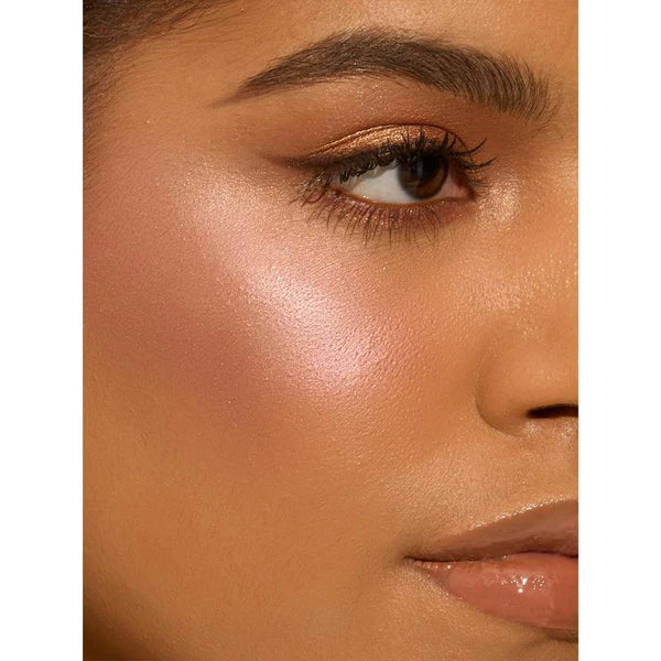eye & cheek palette -eyeshadow andhighlighter makeup(with Detachable Brush)—XDX