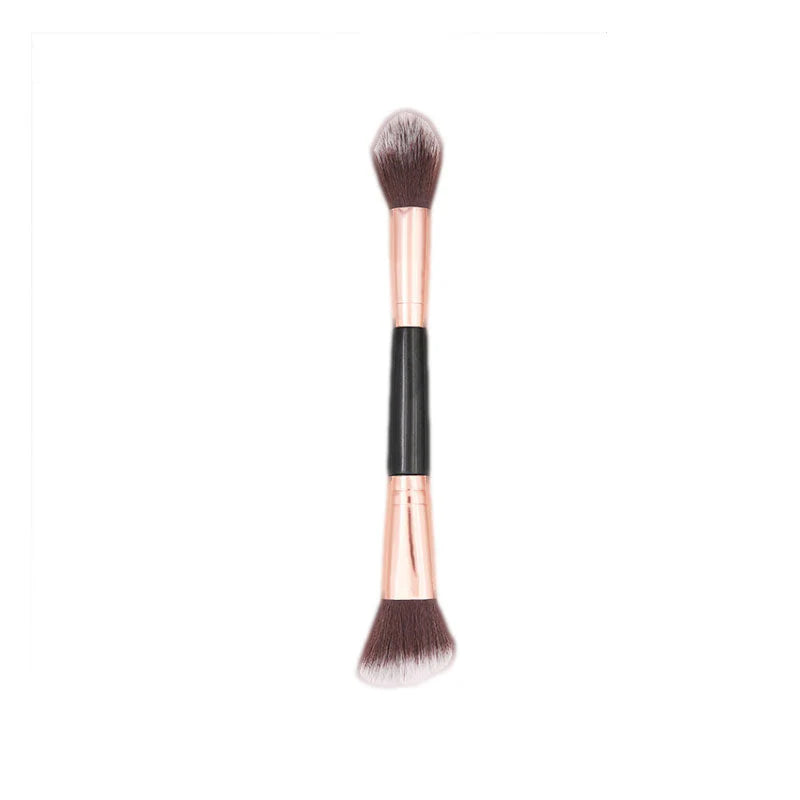 eye & cheek palette -eyeshadow andhighlighter makeup(with Detachable Brush)—XDX