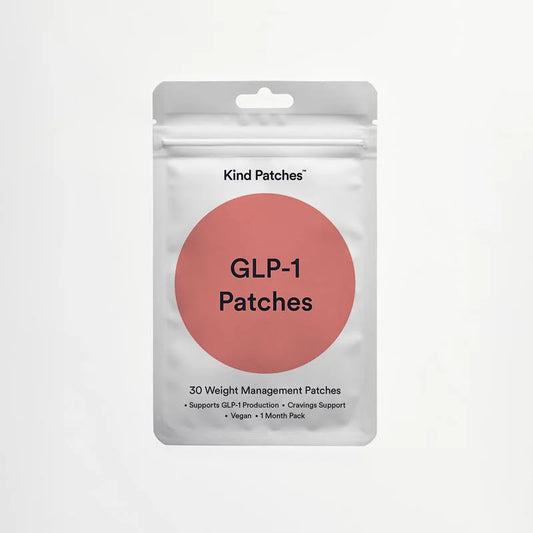 [Air freight from the United States]GLP-1 Patches: 30 Patches,1 Month Pack-WWJ